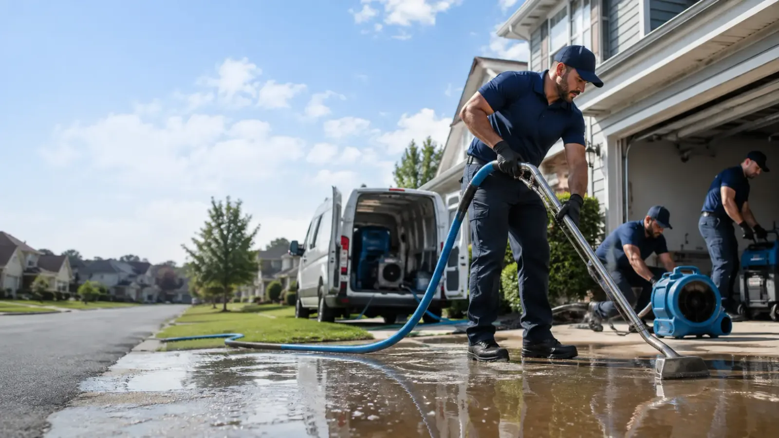 Flood Damage Restoration in Newton, IA